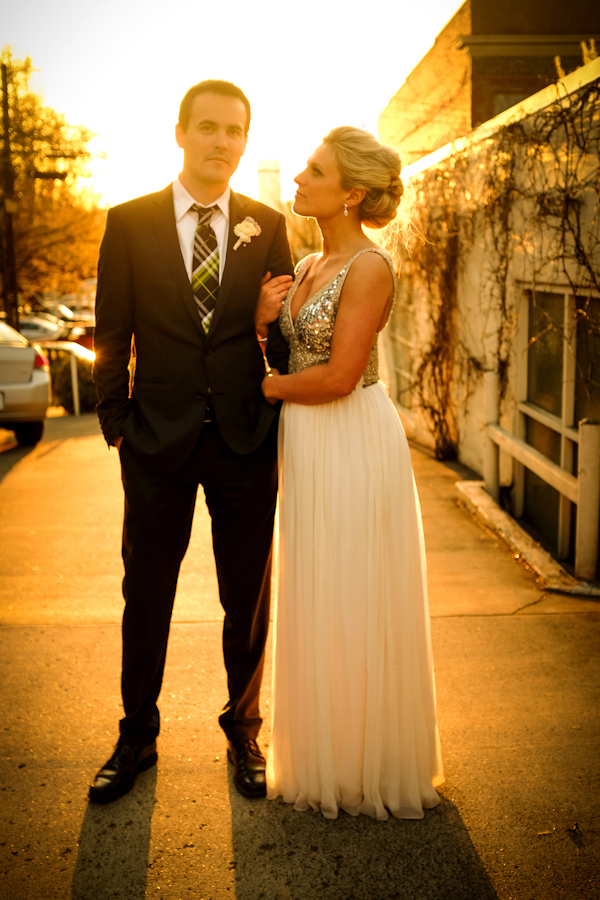glittery gold bridal style, photo by Stark Photography | via junebugweddings.com glittery gold bridal style, photo by Stark Photography | via junebugweddings.com