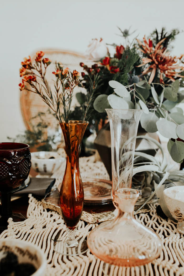 Eclectic Romantic Wedding Inspiration at The Chapel at Southwind Hills Peyton Rainey Photography and Chelsea Denise Photography-66
