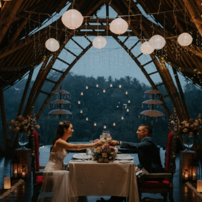 Bali Moon Wedding photo