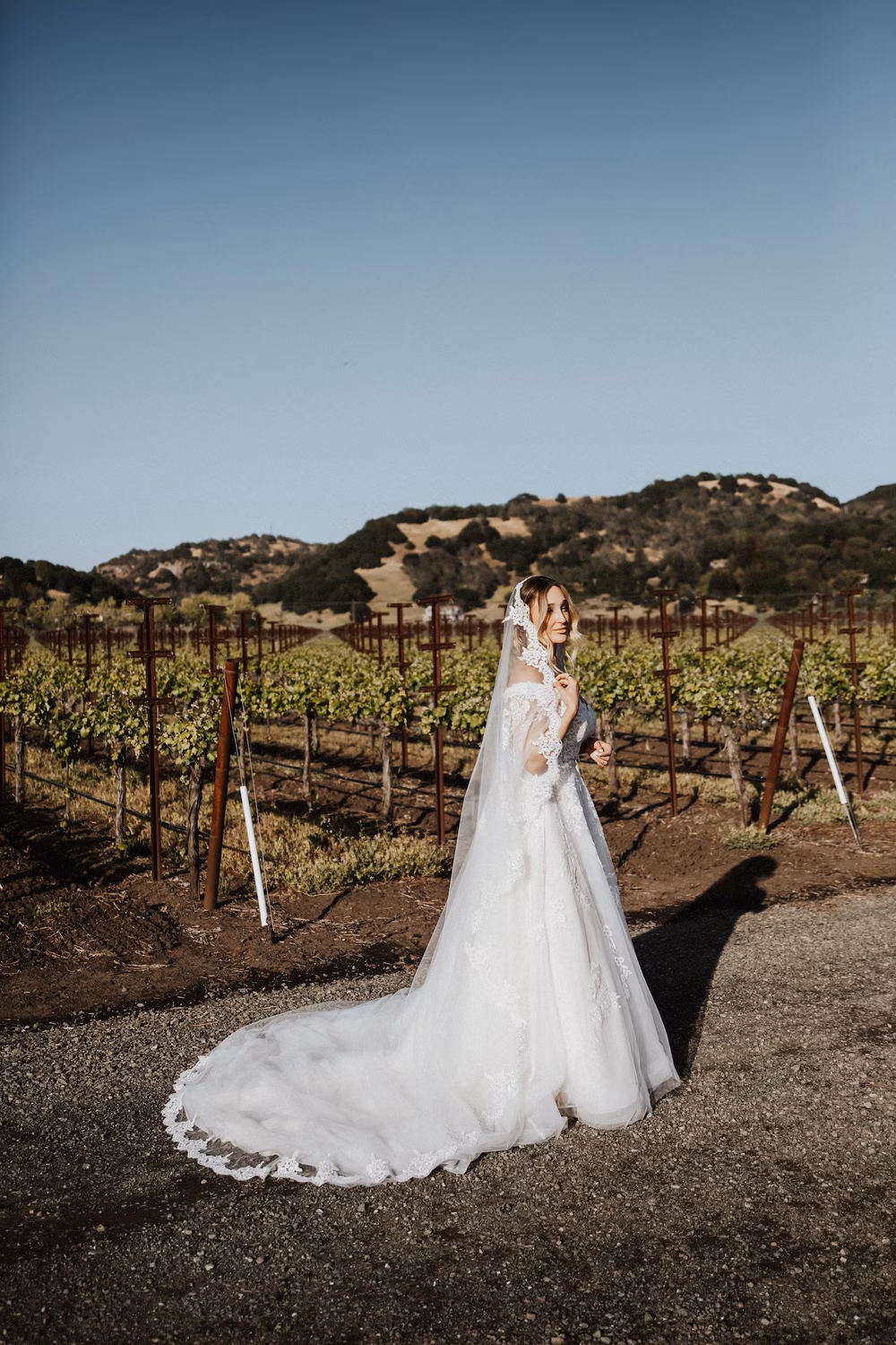 bride uses Nutrafol before wedding day