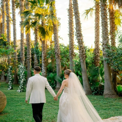 Just Married Corfu photo