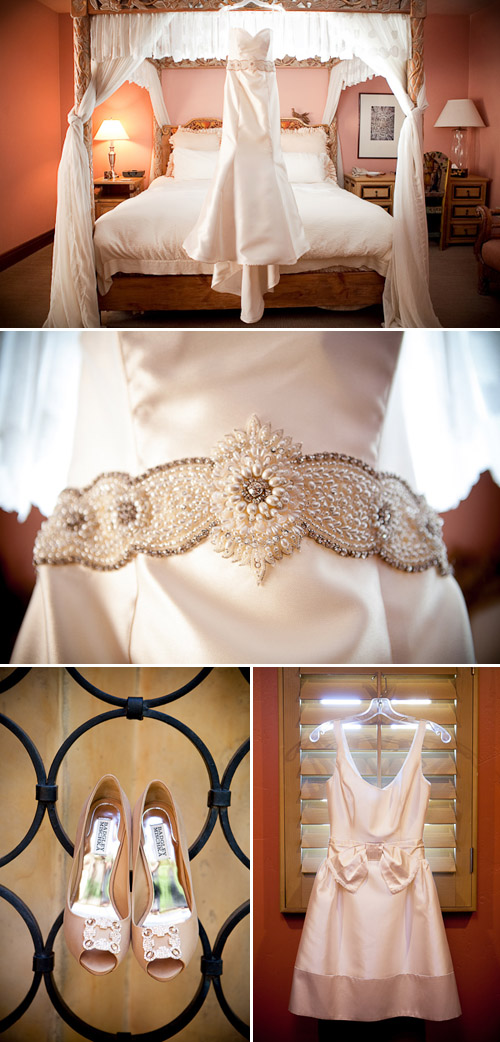 sophisticated gold, coral and cream Phoenix wedding at The Royal Palms Resort, photos by Courtney Sargent Photography sophisticated gold, coral and cream Phoenix wedding at The Royal Palms Resort, photos by Courtney Sargent Photography