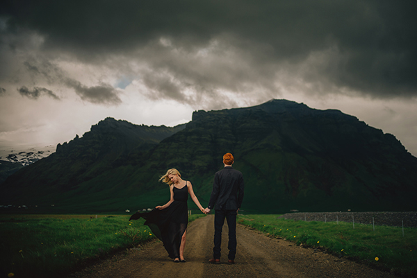 Majestic Icelandic Elopement, Photo by Gabe McClintock | via junebugweddings.com Majestic Icelandic Elopement, Photo by Gabe McClintock | via junebugweddings.com