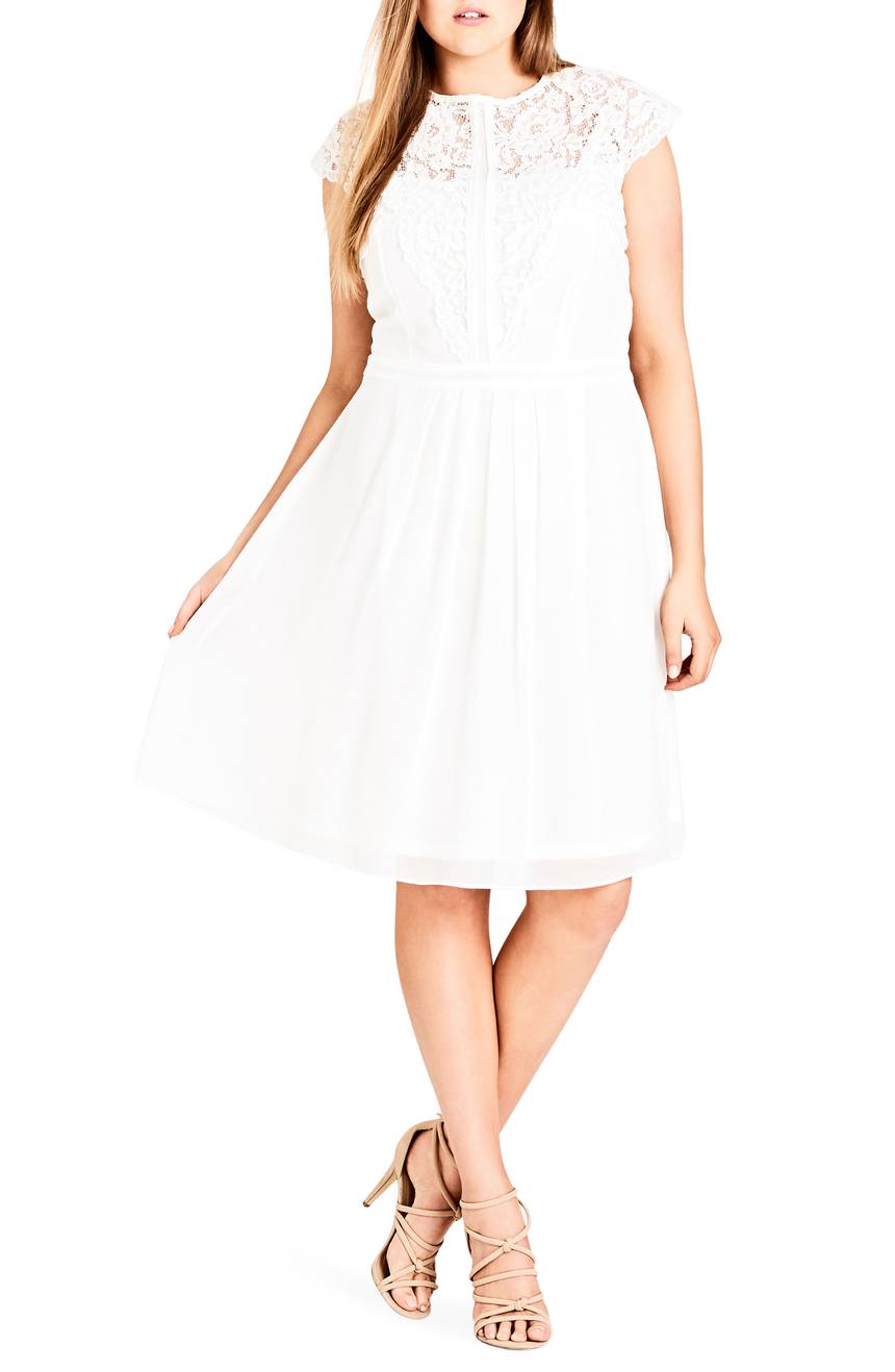 What to Wear to Your Spring Bridal Shower - 2018 Spring Bridal Shower  Dresses | Junebug Weddings