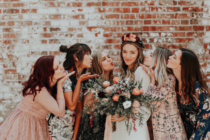 This Handmade Strongwater Wedding is Chock Full of Personality | Junebug  Weddings
