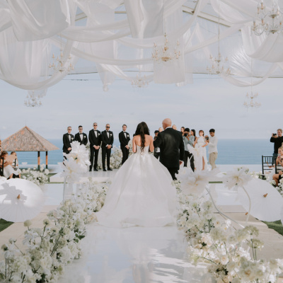 Silver Lace Weddings & Events Bali photo