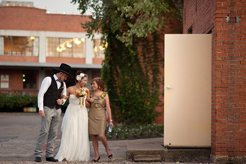 colorful wedding at Hickory Street Annex in Dallas, Texas - photos by Nine Photography | junebugweddings.com colorful wedding at Hickory Street Annex in Dallas, Texas - photos by Nine Photography | junebugweddings.com