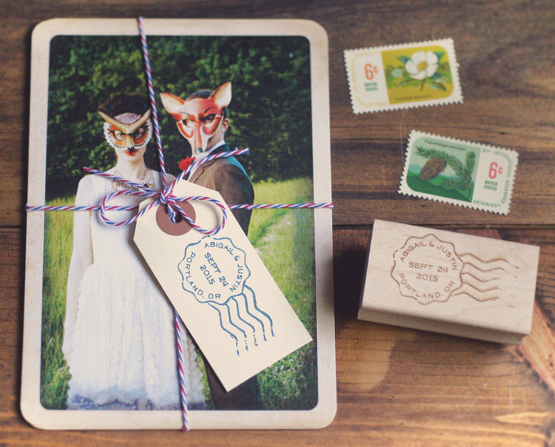 Vintage Postmark Stamp from Royal Steamline | via junebugweddings.com Vintage Postmark Stamp from Royal Steamline | via junebugweddings.com