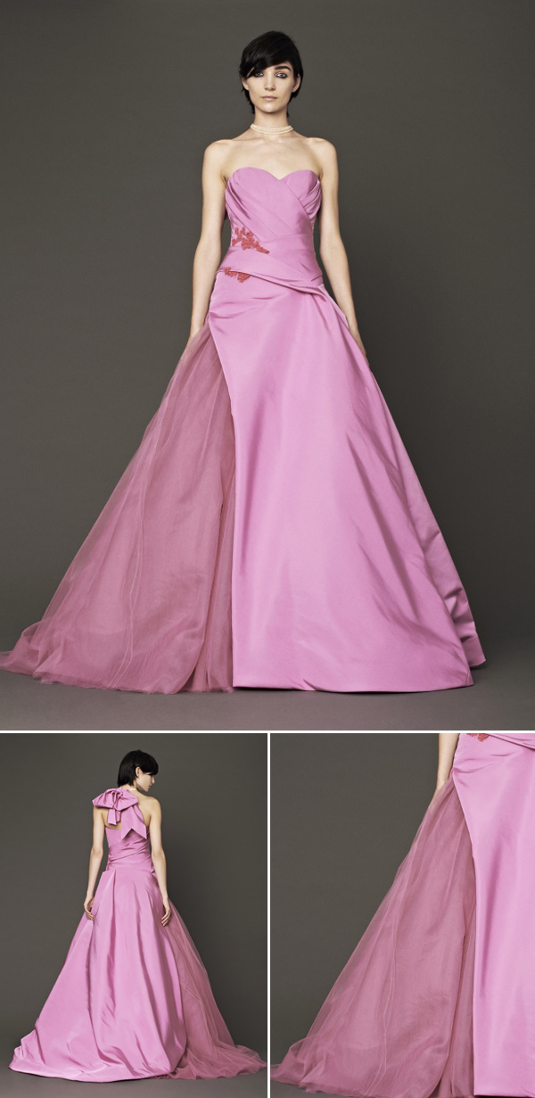 wedding dress trends – tulle wedding dresses from fall 2014 bridal market | junebugweddings.com wedding dress trends – tulle wedding dresses from fall 2014 bridal market | junebugweddings.com