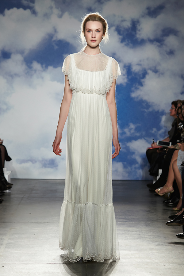 wedding dresses with sleeves - new necklines from the spring 2015 bridal collection by Jenny Packham | via junebugweddings.com wedding dresses with sleeves - new necklines from the spring 2015 bridal collection by Jenny Packham | via junebugweddings.com