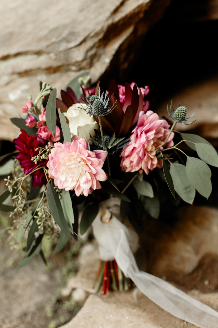 bride's bouquet