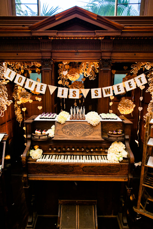 Music themed wedding at Vibiana with photos by Callaway Gable | junebugweddings.com Music themed wedding at Vibiana with photos by Callaway Gable | junebugweddings.com