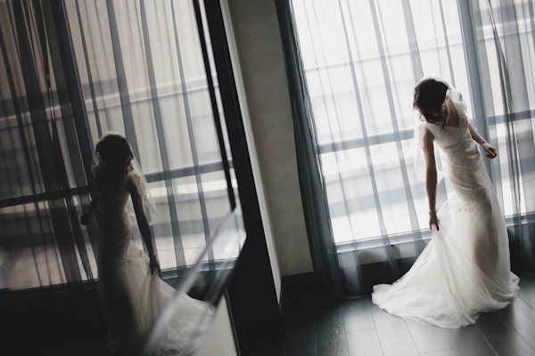 pink and purple wedding in Toronto at Arcadian Loft, photo by Aron Goss Photography | via junebugweddings.com pink and purple wedding in Toronto at Arcadian Loft, photo by Aron Goss Photography | via junebugweddings.com
