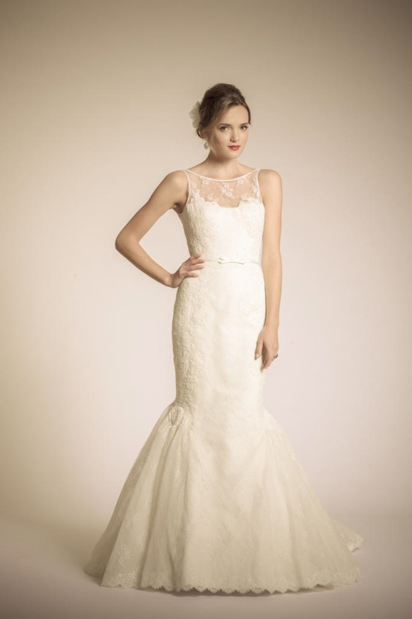 The Latest from Junebug’s Wedding Dress Gallery from Amy Kuschel | via junebugweddings.com