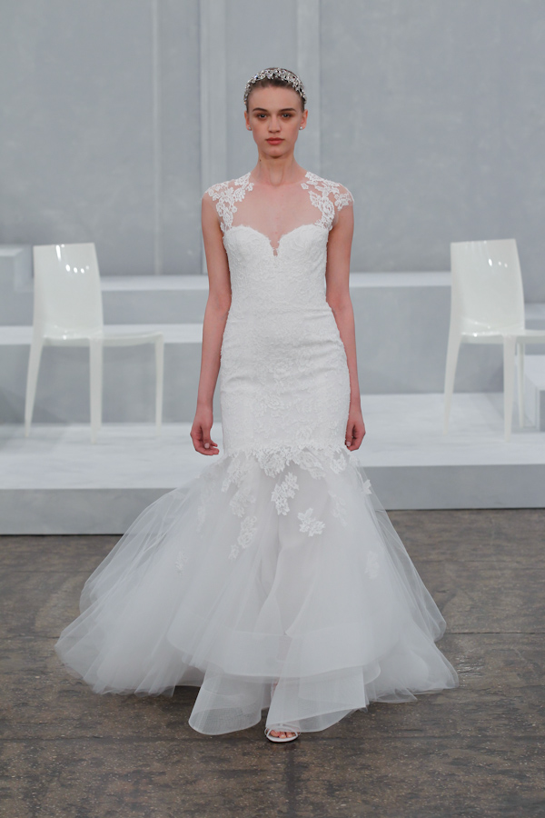 colorful wedding dresses - new bridal hues from the spring 2015 bridal collection by Monique Lhuillier | via junebugweddings.com colorful wedding dresses - new bridal hues from the spring 2015 bridal collection by Monique Lhuillier | via junebugweddings.com
