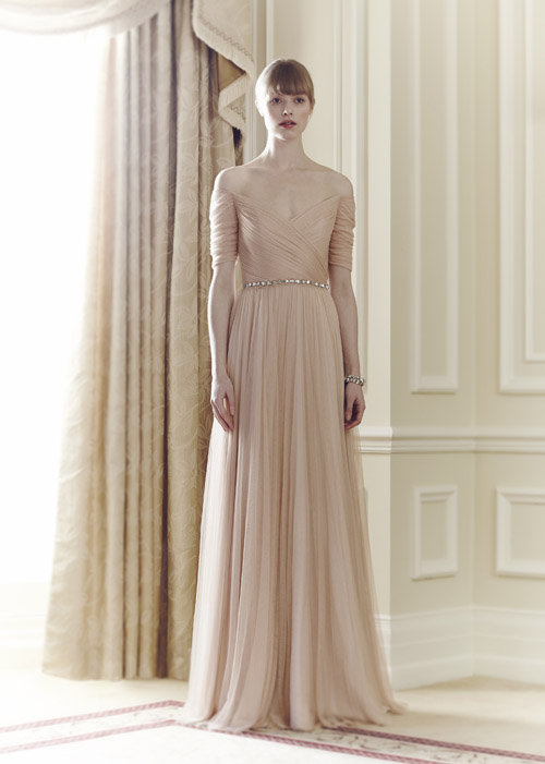 wedding dress by Jenny Packham - spring 2014 bridal collection | via junebugweddings.com wedding dress by Jenny Packham - spring 2014 bridal collection | via junebugweddings.com