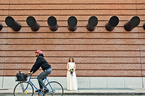 San Francisco City Hall Wedding by Nick Traverse Photography | via junebugweddings.com San Francisco City Hall Wedding by Nick Traverse Photography | via junebugweddings.com