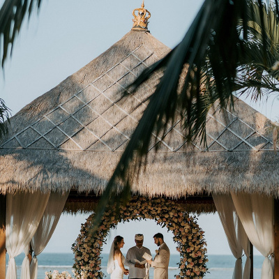 Bali Moon Wedding photo