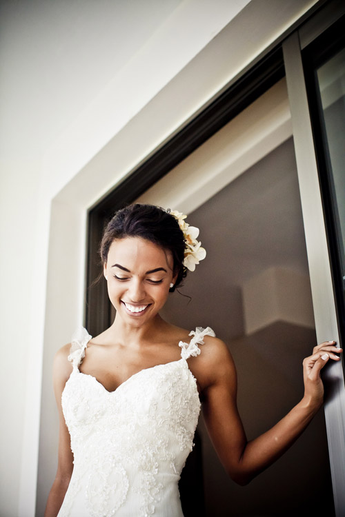colorful tropical beach wedding at Excellence Playa Mujeres All-Inclusive Resort in Cancun, Mexico - photos by JAGstudios | via junebugweddings.com colorful tropical beach wedding at Excellence Playa Mujeres All-Inclusive Resort in Cancun, Mexico - photos by JAGstudios | via junebugweddings.com