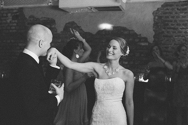grey and cream wedding at The Historic Rice Mill, Charleston, South Carolina - photo by Paige Winn Photo | via junebugweddings.com grey and cream wedding at The Historic Rice Mill, Charleston, South Carolina - photo by Paige Winn Photo | via junebugweddings.com