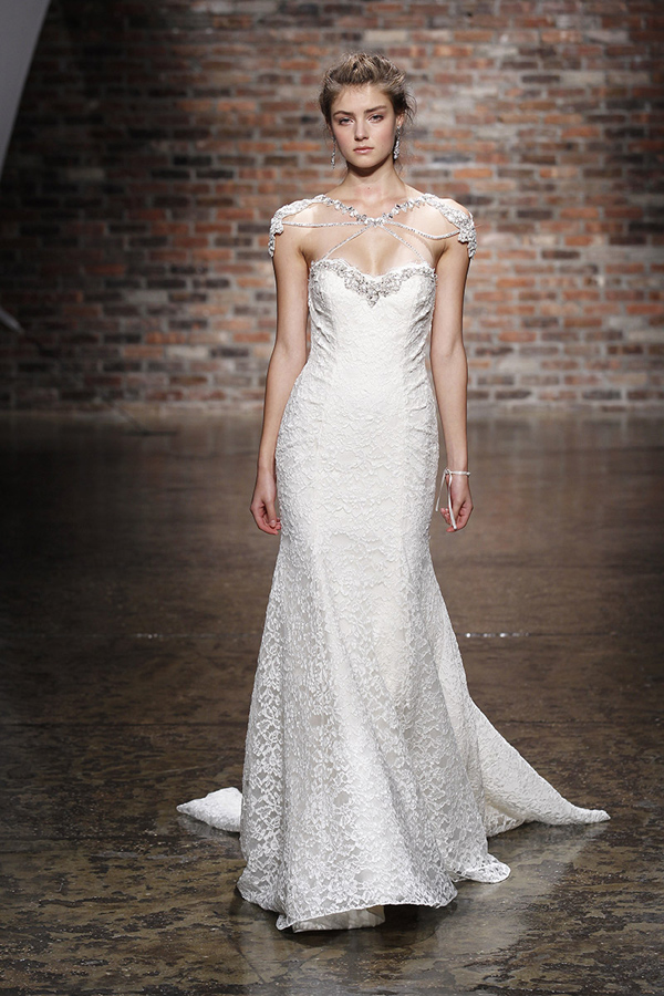 wedding dress trends – illusion neckline wedding dresses from fall 2014 bridal market | via junebugweddings.com wedding dress trends – illusion neckline wedding dresses from fall 2014 bridal market | via junebugweddings.com